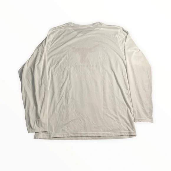 Nike Men’s Texas Longhorns Special Edition White Long Sleeve Dri-FIT Shirt - Picture 2 of 5